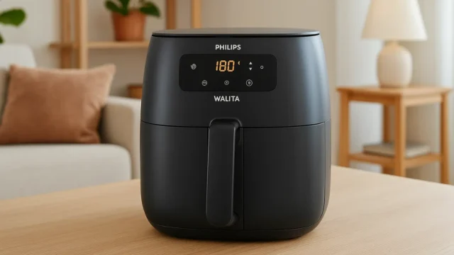 Especial gourmet: 6 airfryer Philips Walita XL 1000 com alto desempenho gráfico