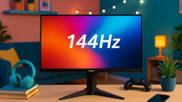 Guia de Compra: 6 Melhores Monitor 144Hz Acer Atualizados para 2025