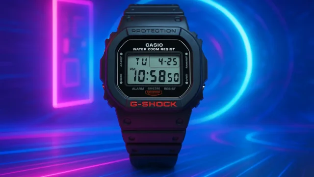 6 Melhores Casio G Shock DW 5600 que Realmente Valem a Pena