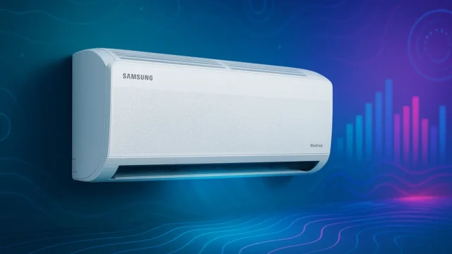 Menos de 200g: 6 ar-condicionado Inverter Samsung Windfree AI 9000 btus frio