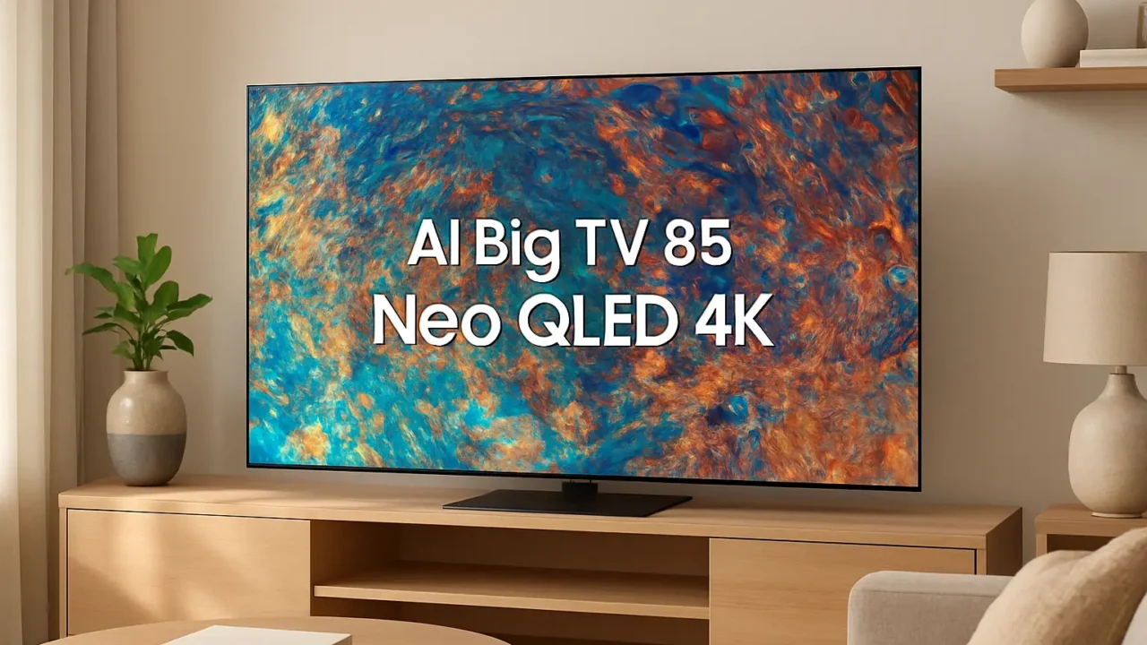 Guia de Compra: 6 Melhores AI Big TV 85 Neo QLED 4K Atualizados