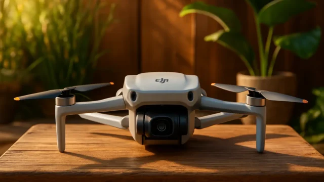 Top 6 drones com câmera profissional em 2025