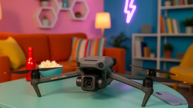 Drone DJI Mavic 4 Pro até R$7.822: 6 escolhas com avaliações ★4,5