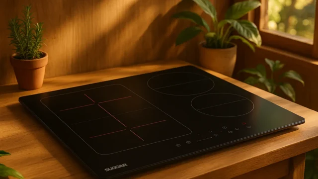 Top 6 cooktops de indução compactos e leves para o dia a dia