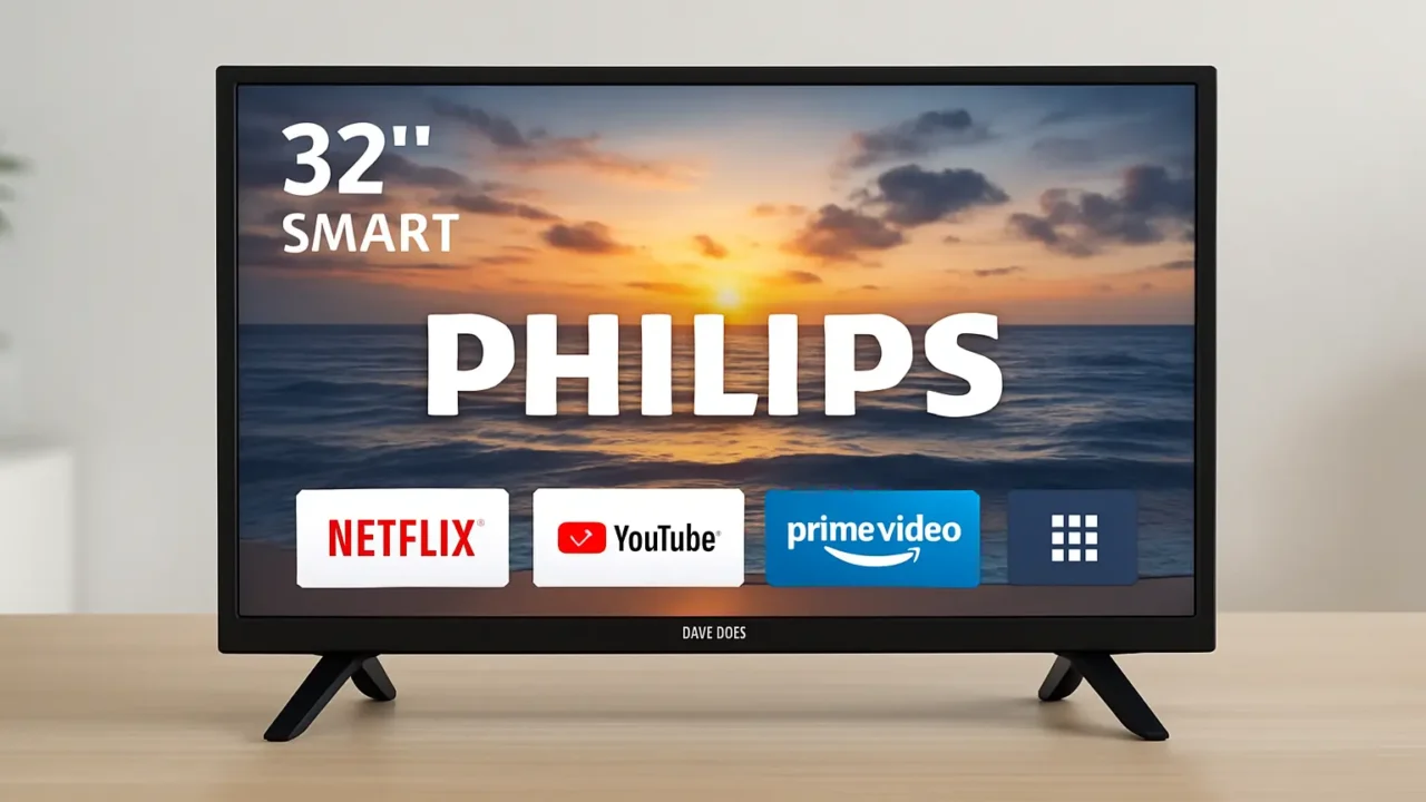 Melhor negócio: 6 TV smart 32 Philips em oferta este mês