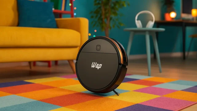 Fotografia noturna: 6 WAP aspirador de pó robô que brilham no escuro