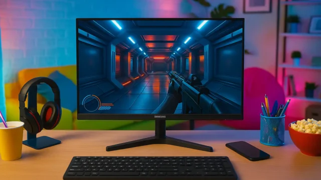 Design premium: 6 monitores Samsung com preço justo