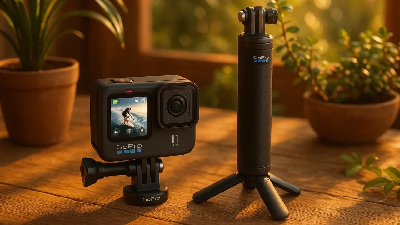 6 GoPro Hero 13 Black Kit com acessórios ideais para 2025