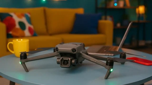 Som imersivo: 6 drones com áudio de qualidade