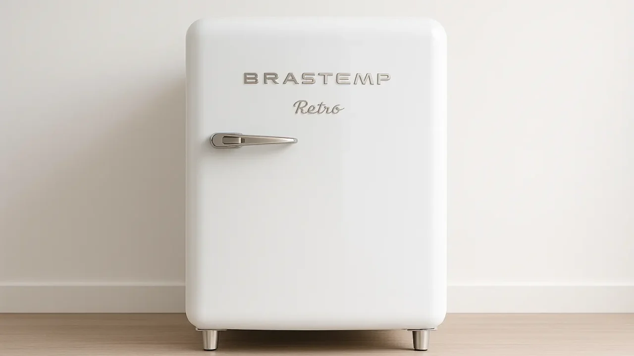 6 Melhores Frigobar Brastemp Retrô com Entrega Rápida