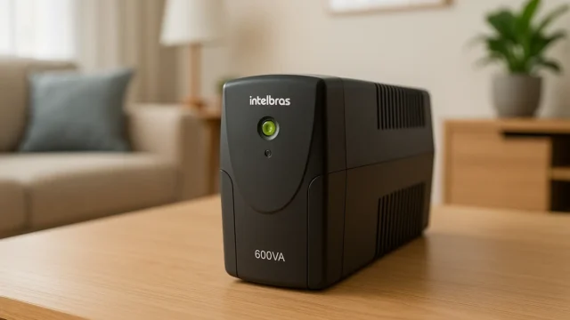 Nobreak 600VA Intelbras até R$598: 6 escolhas com avaliações ★4,5