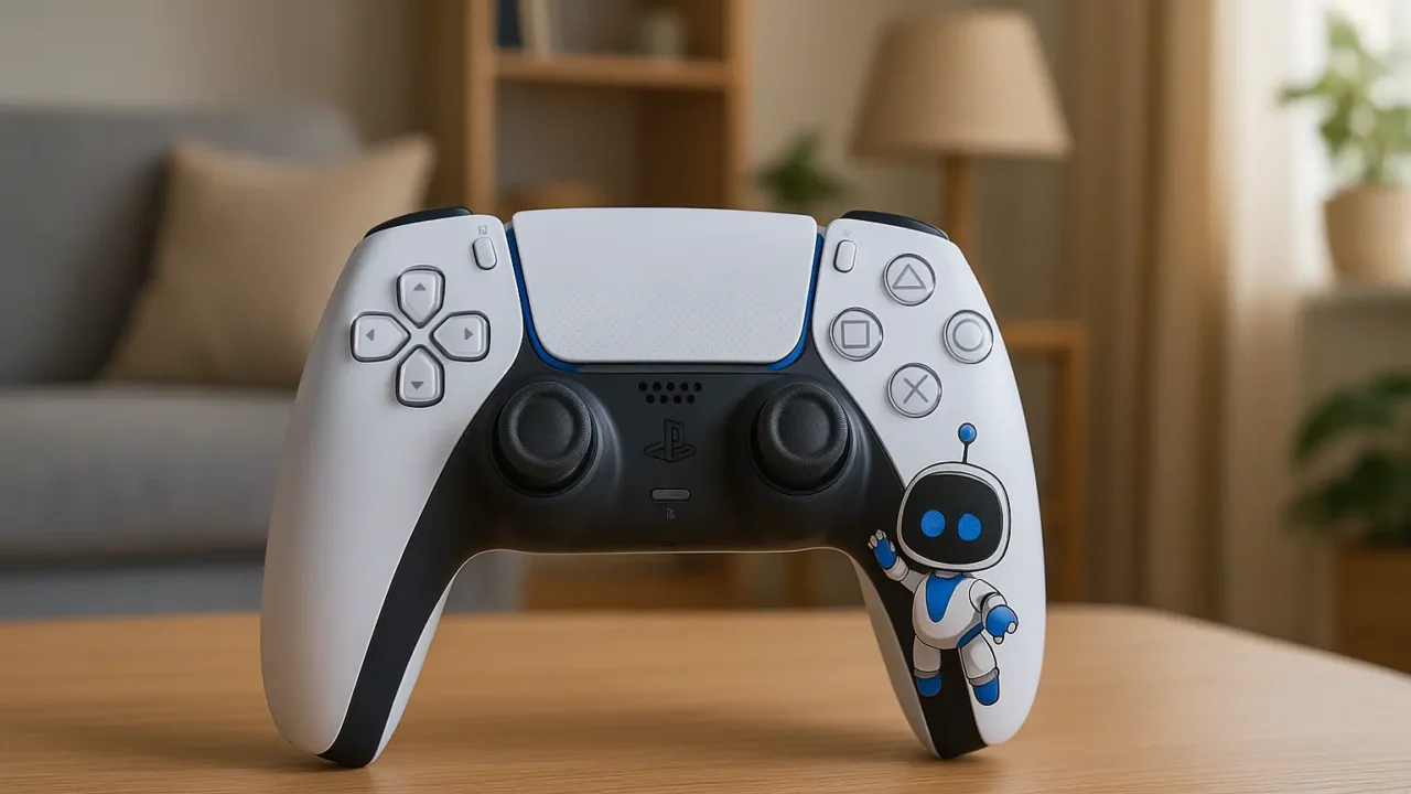 Autonomia top: 6 DualSense PS5 ASTRO BOT com carregamento rápido