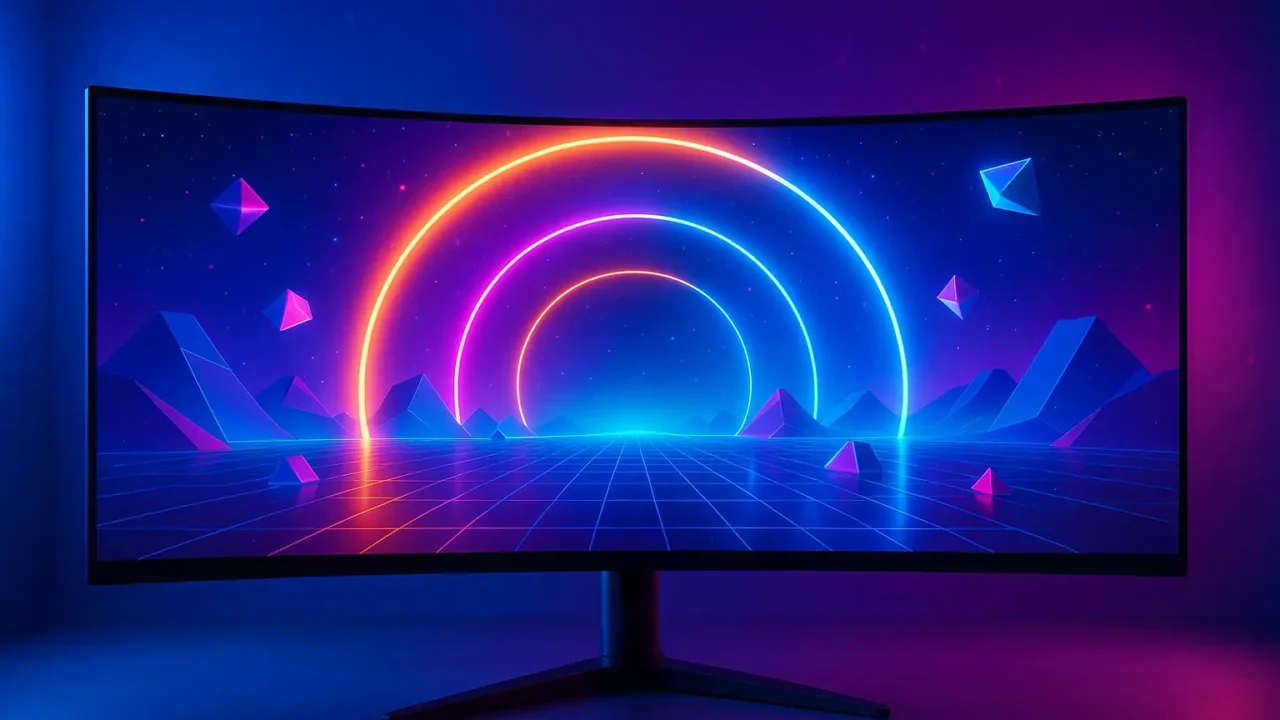 Tela infinita: 6 monitores 34 polegadas com display premium