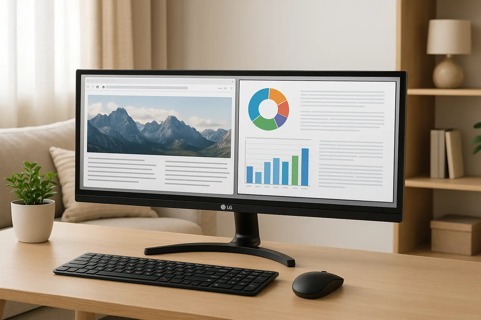 Descontos de até 40%: 6 monitores LG em oferta especial 09/02/2025 09:27:36