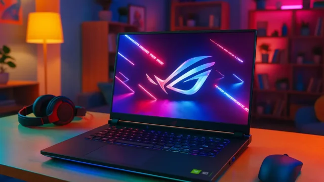 Melhor notebook gamer ROG Strix G16 custo‑benefício