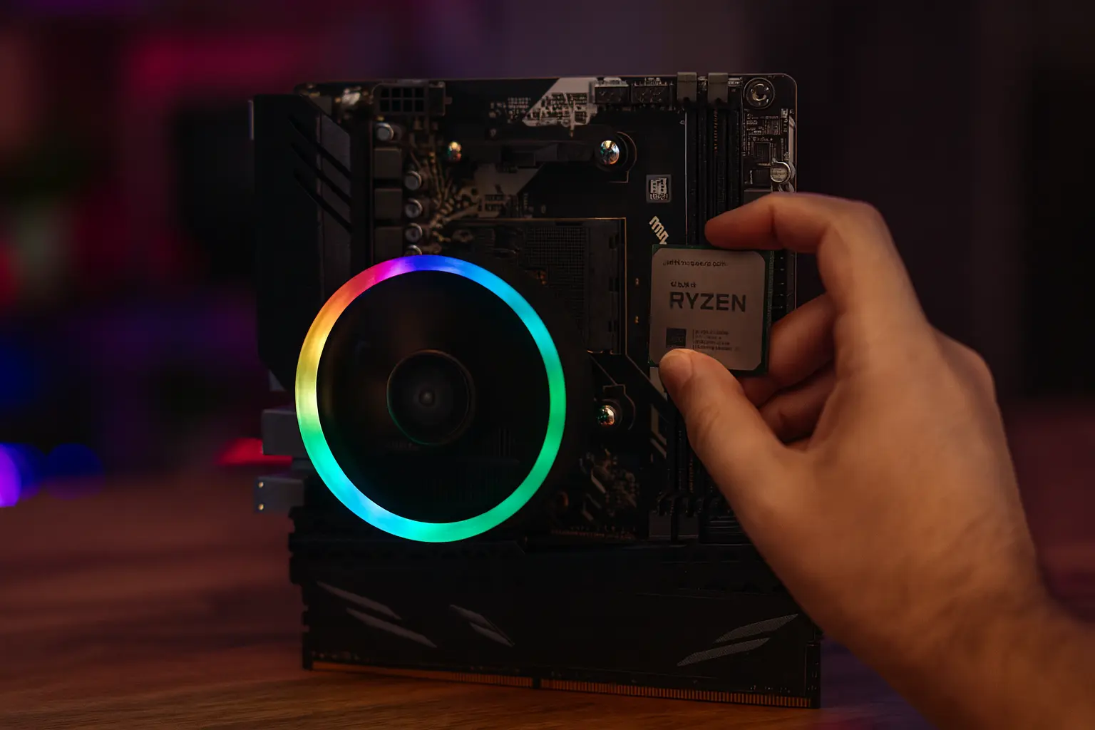 Kit Upgrade Gamer Ryzen 5 5500 tem 13% OFF em até 10x na Amazon