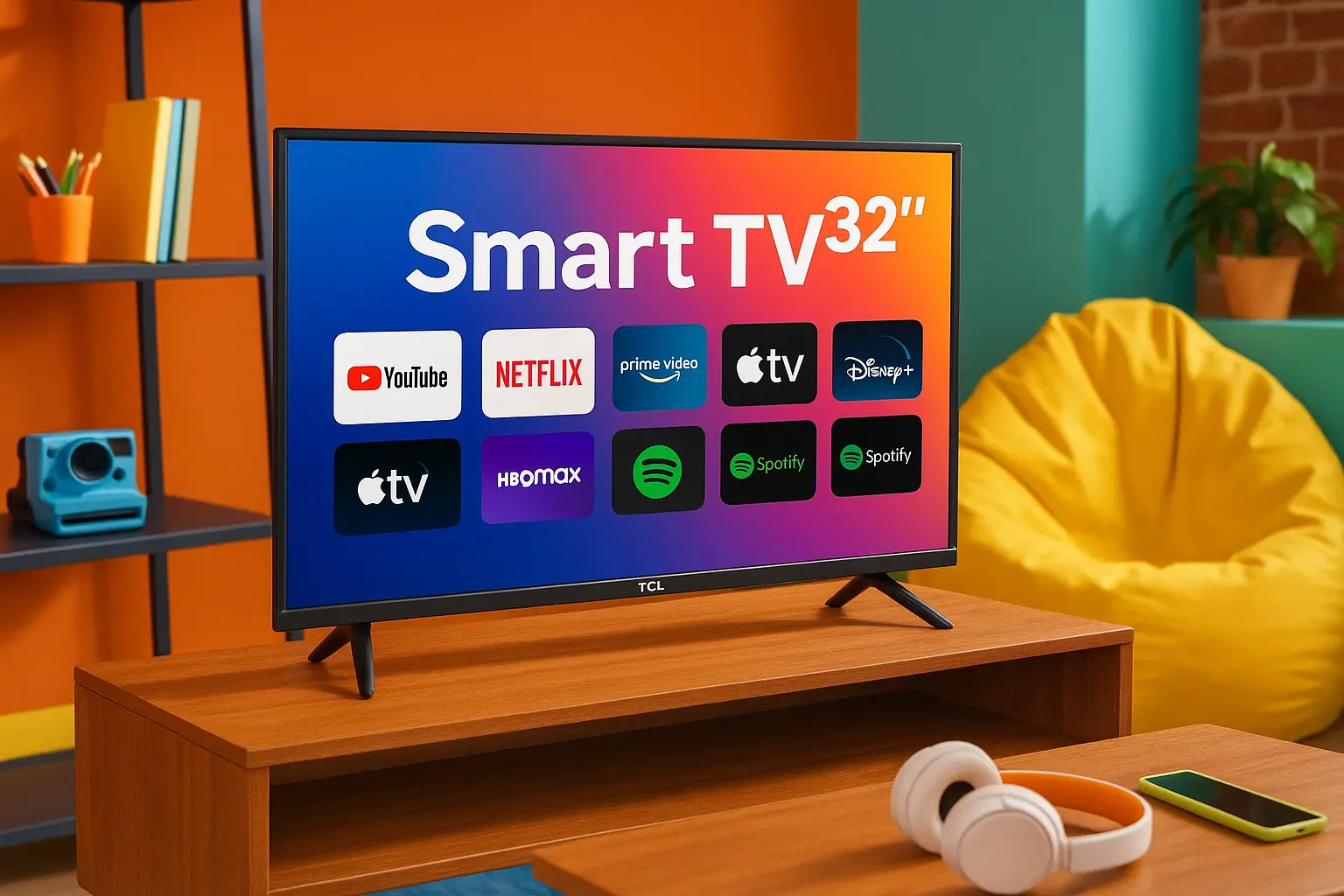 Guia de Compra: 6 Melhores Smart TVs 32” com Excelente Avaliação
