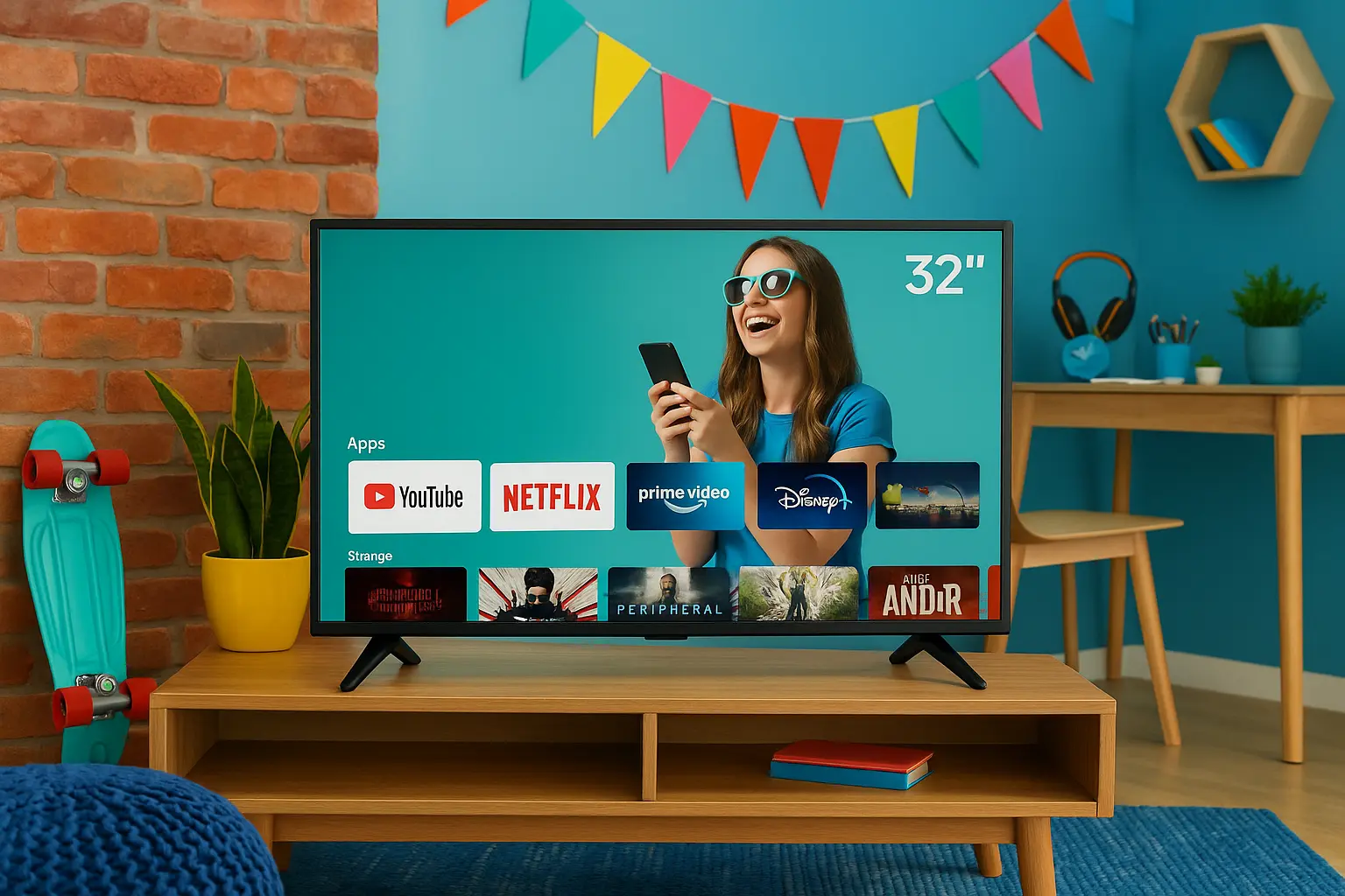 Top 6 Smart TV 32 polegadas 24v compactas e leves para o dia a dia