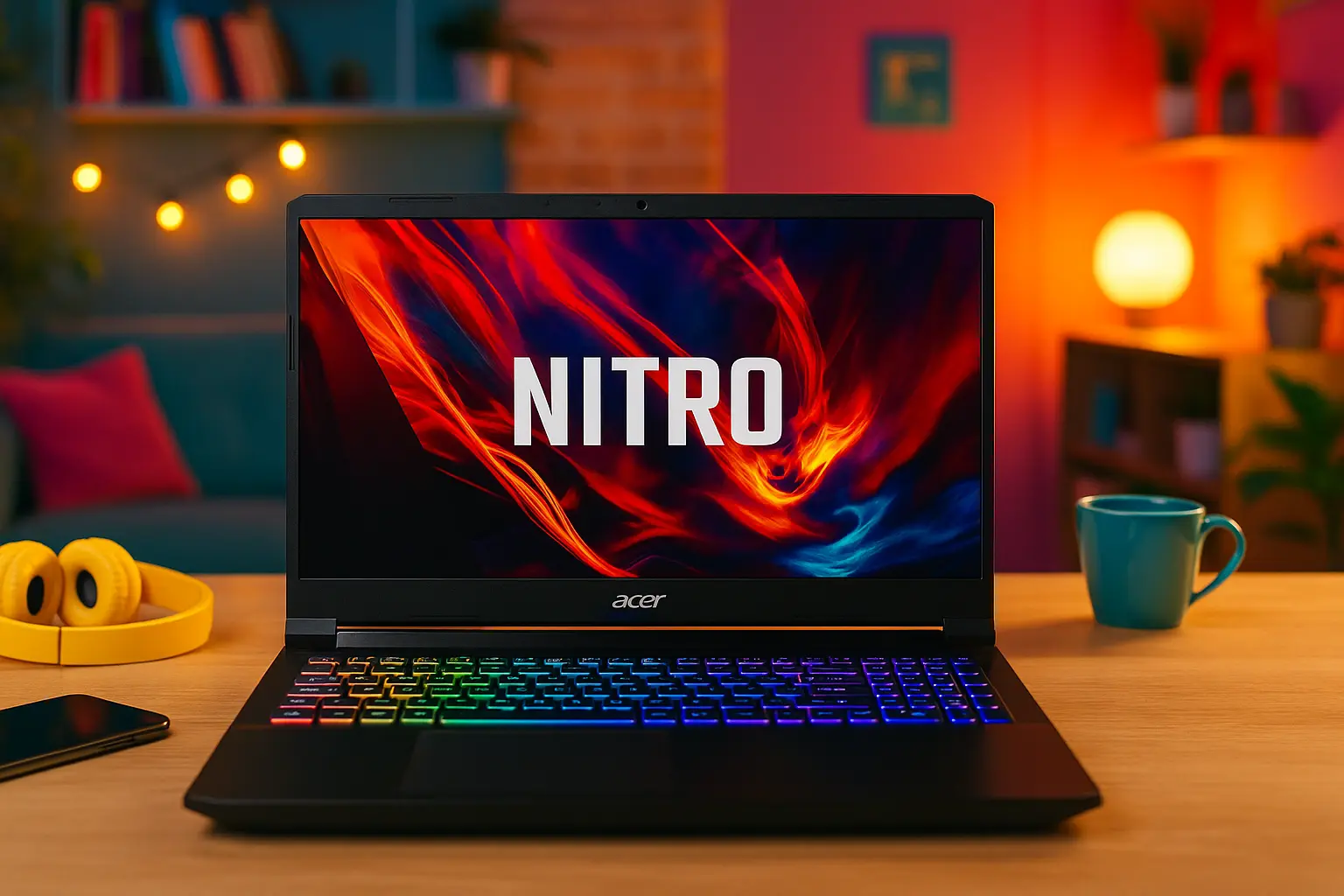 Sob medida para jogos: 6 notebooks Acer Nitro ideais em 2025