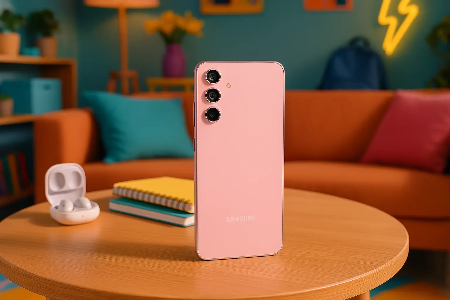 6 Melhores Samsung Galaxy A55 rosa que Realmente Valem a Pena