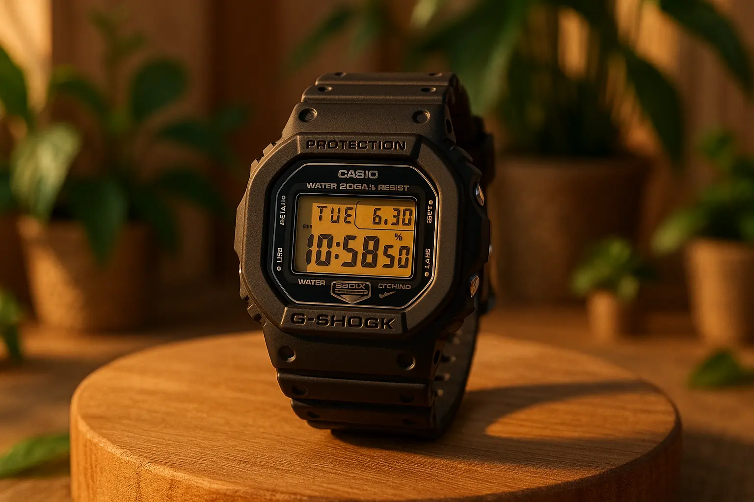 Relogio Casio G Shock barato e confiável para qualquer bolso