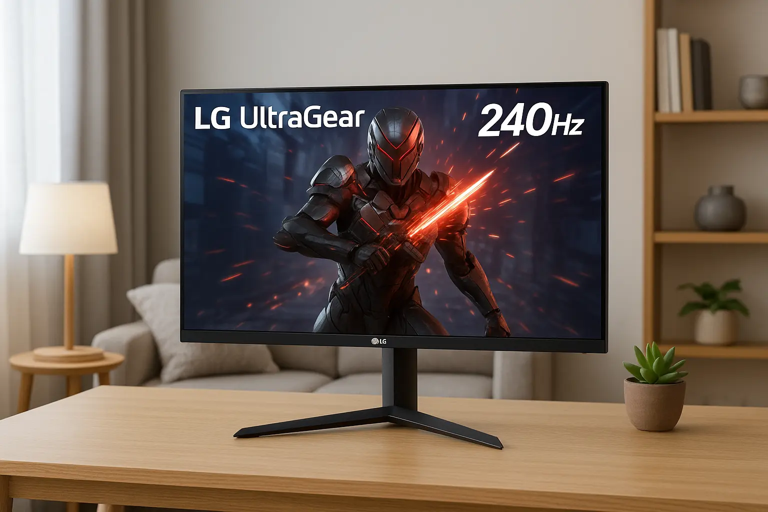 Bateria que dura: 6 Monitores LG UltraGear para um dia inteiro