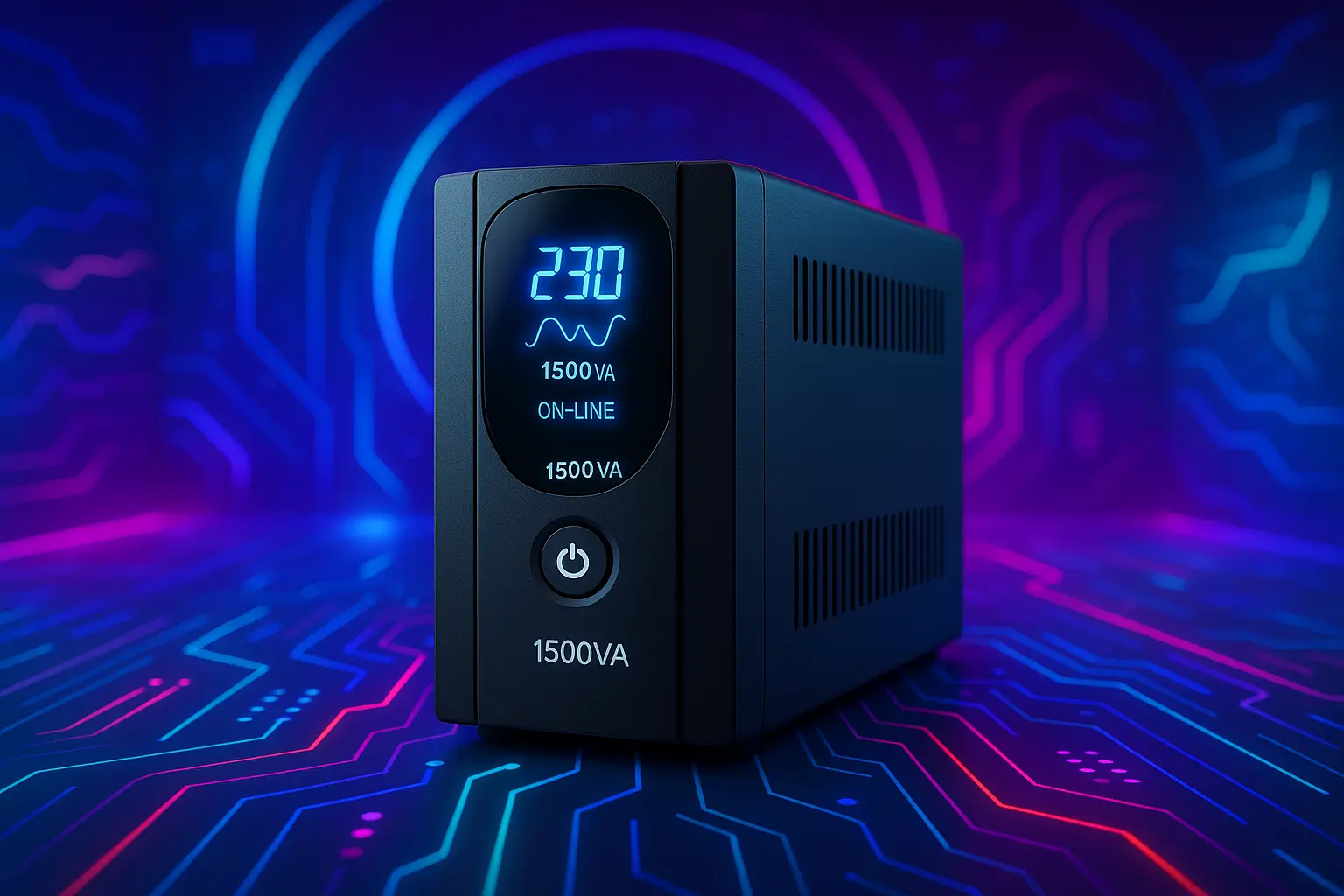 Garantia estendida: 6 nobreak 1500VA senoidal com suporte VIP