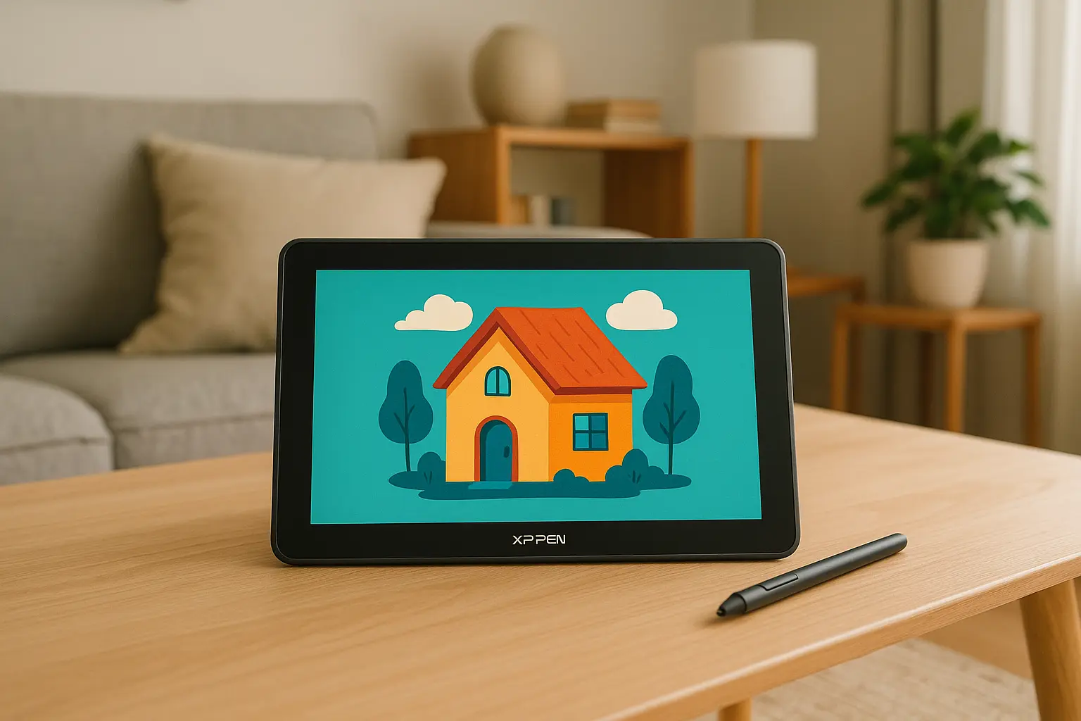 XPPen Magic Drawing Pad 12 com 9% OFF: menor preço hoje na Amazon