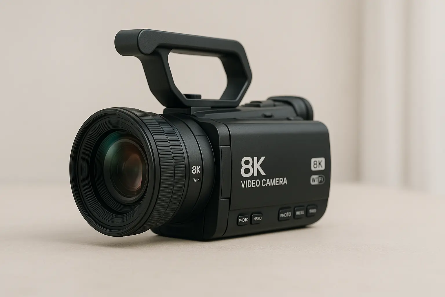 Câmera de vídeo 8K Acrensly com 10% OFF na Amazon