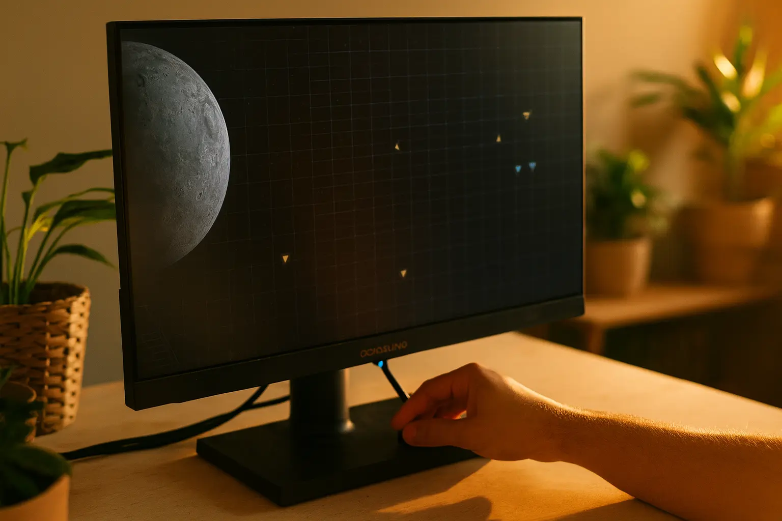 3 Melhores Monitores 24" 144Hz para Gamers