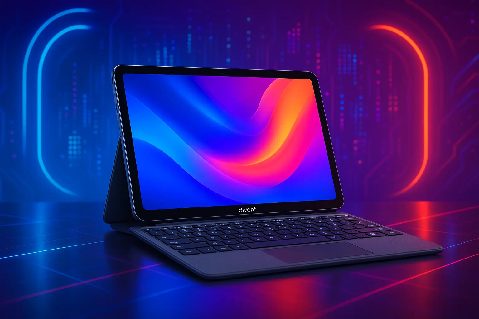 Tablet DIVENT 3 em 1 tem menor preço que já vimos na Amazon
