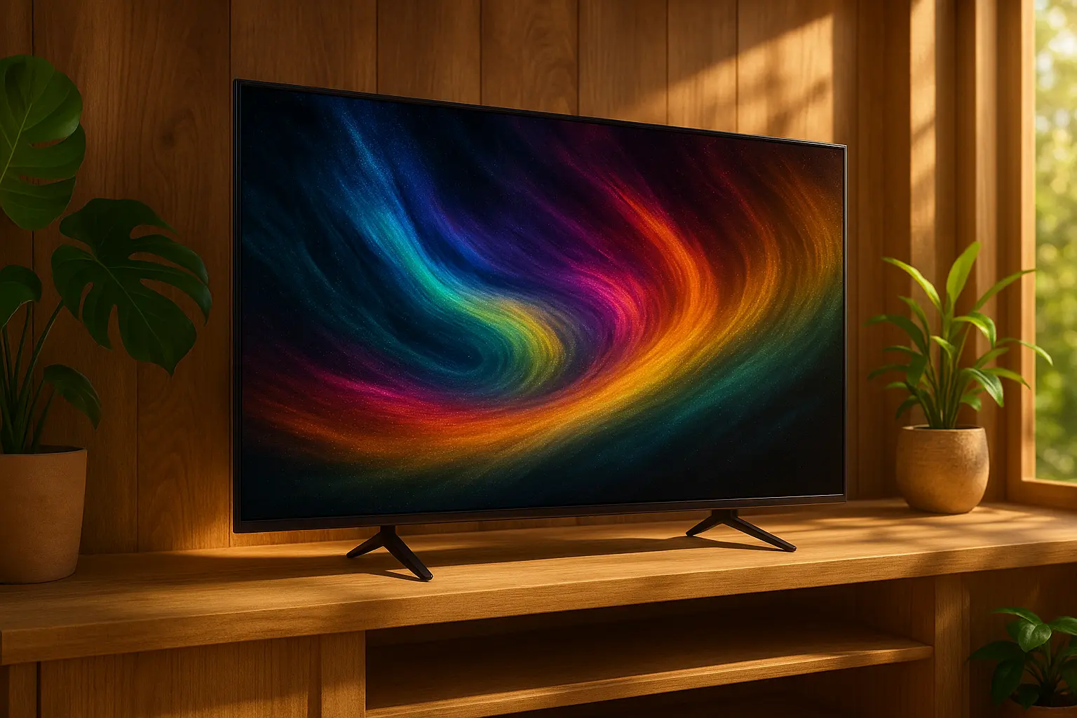 Melhor OLED Smart TV 55 custo-benefício 2025