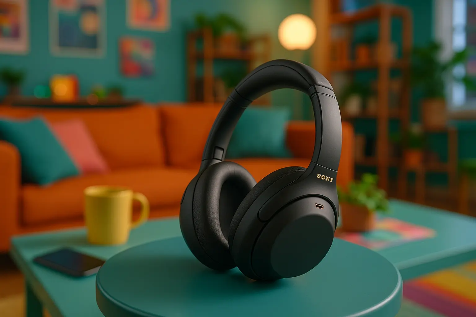 Sony WH-1000XM4 tem 5% de desconto na Amazon