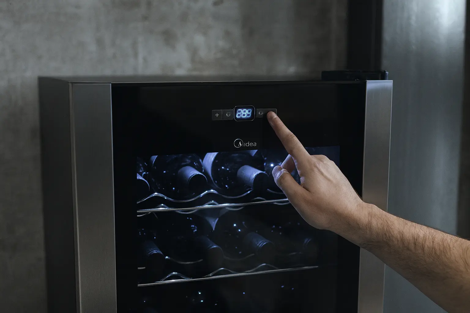 Adega Midea 34 Garrafas com 12% OFF; aproveite 10x sem juros na Amazon