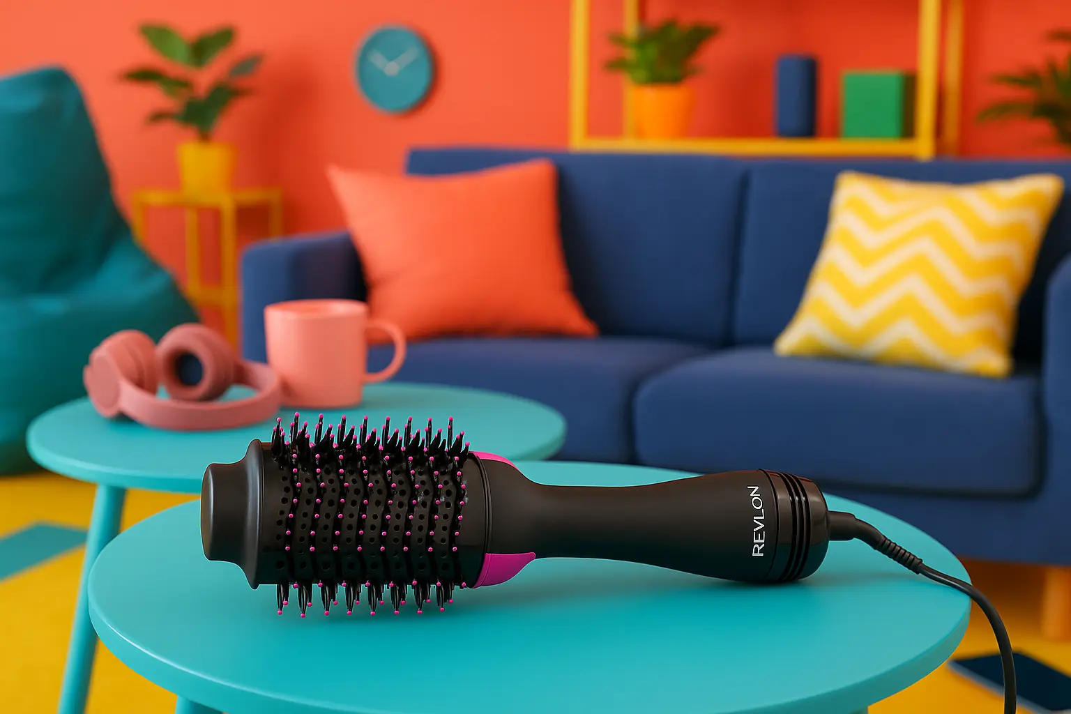Desempenho turbinado: 6 escovas secadoras Revlon que lideram em 2025