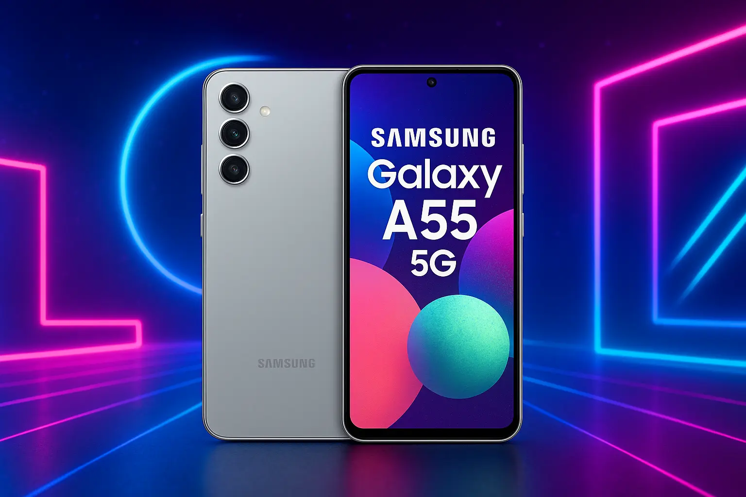 Prontos para 5G: 6 celulares Samsung Galaxy A55 que não vão te deixar na mão