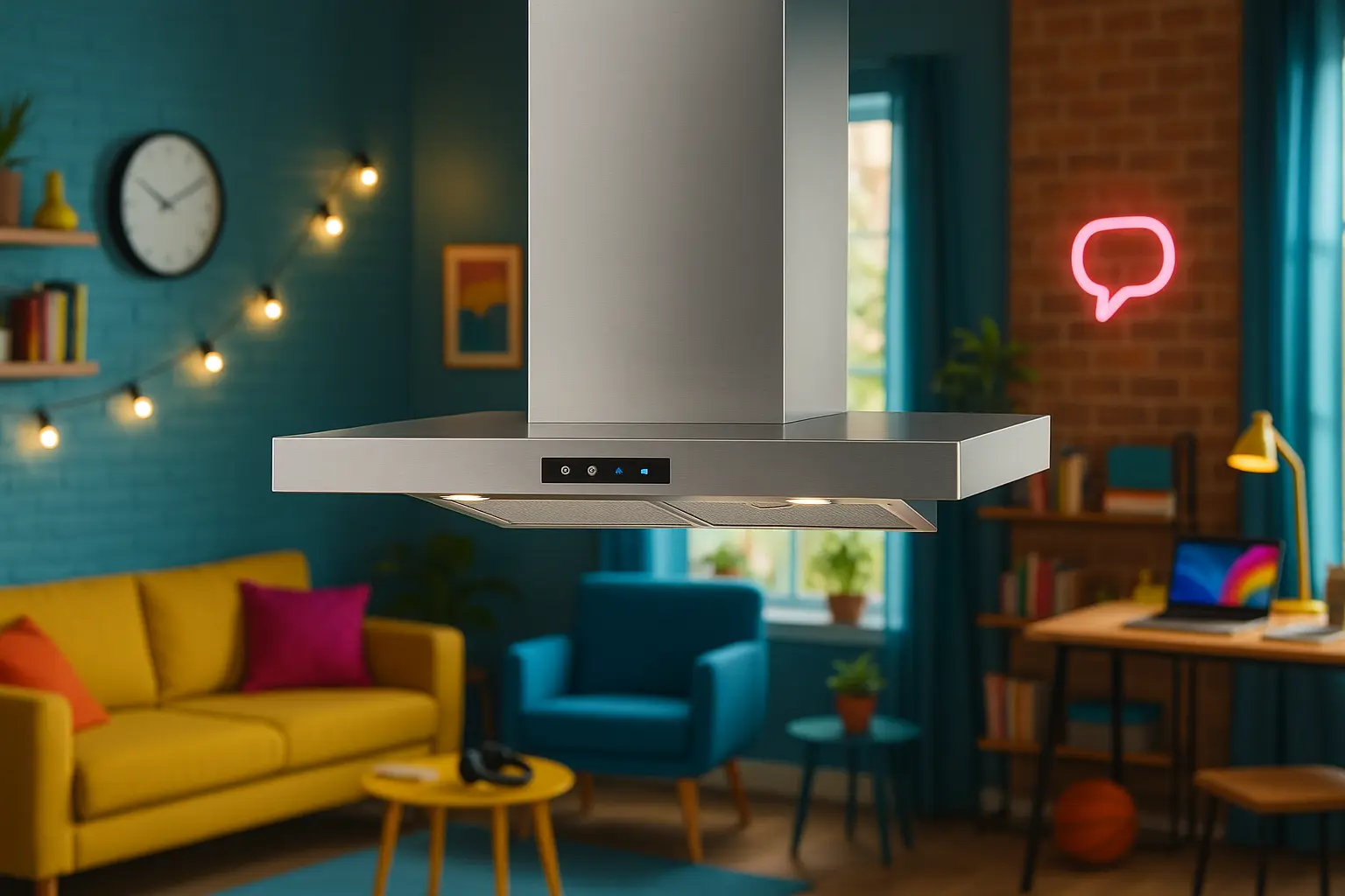 Coifa Midea Inox ProTouch 90cm com painel touch por menos de R$ 1.200 na Amazon