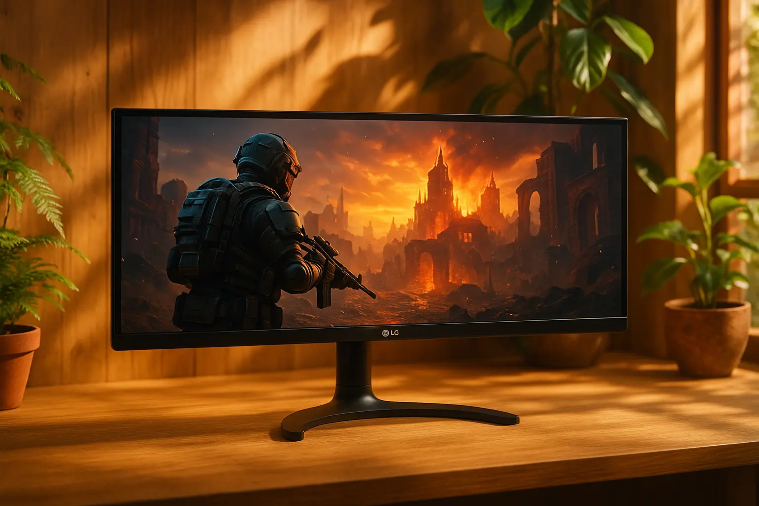 Monitor LG Ultrawide 29 Gamer barato e confiável para todos os bolsos