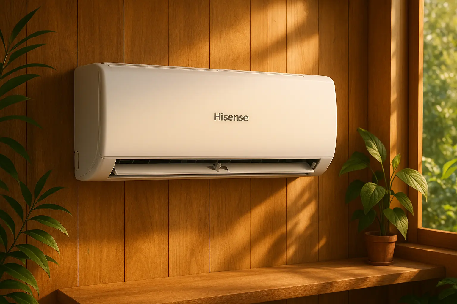 Ar condicionado Hisense 12000 BTUs na Amazon com 7% off