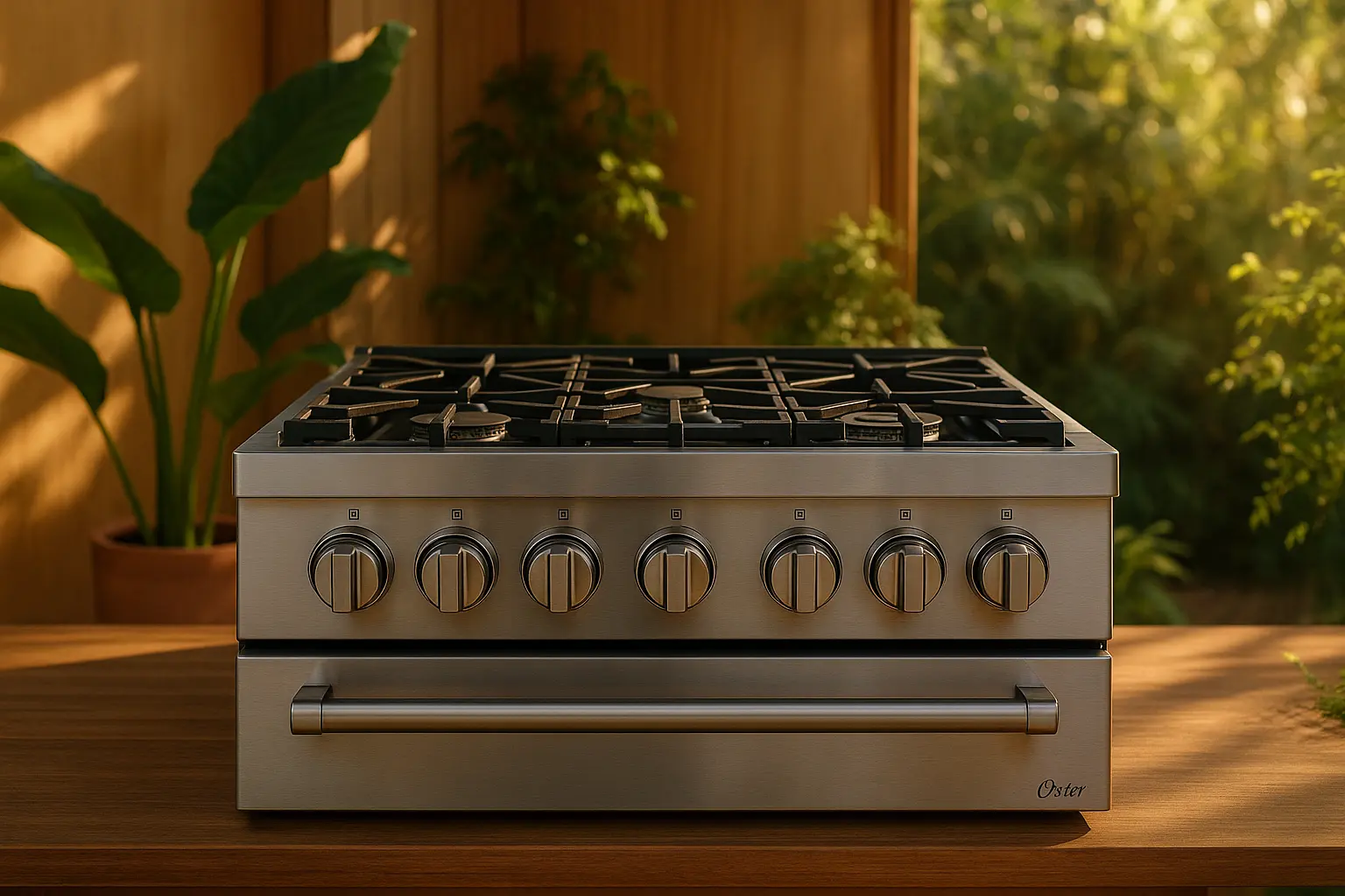 Cooktop Semiprofissional Oster com 7% OFF na Amazon; confira