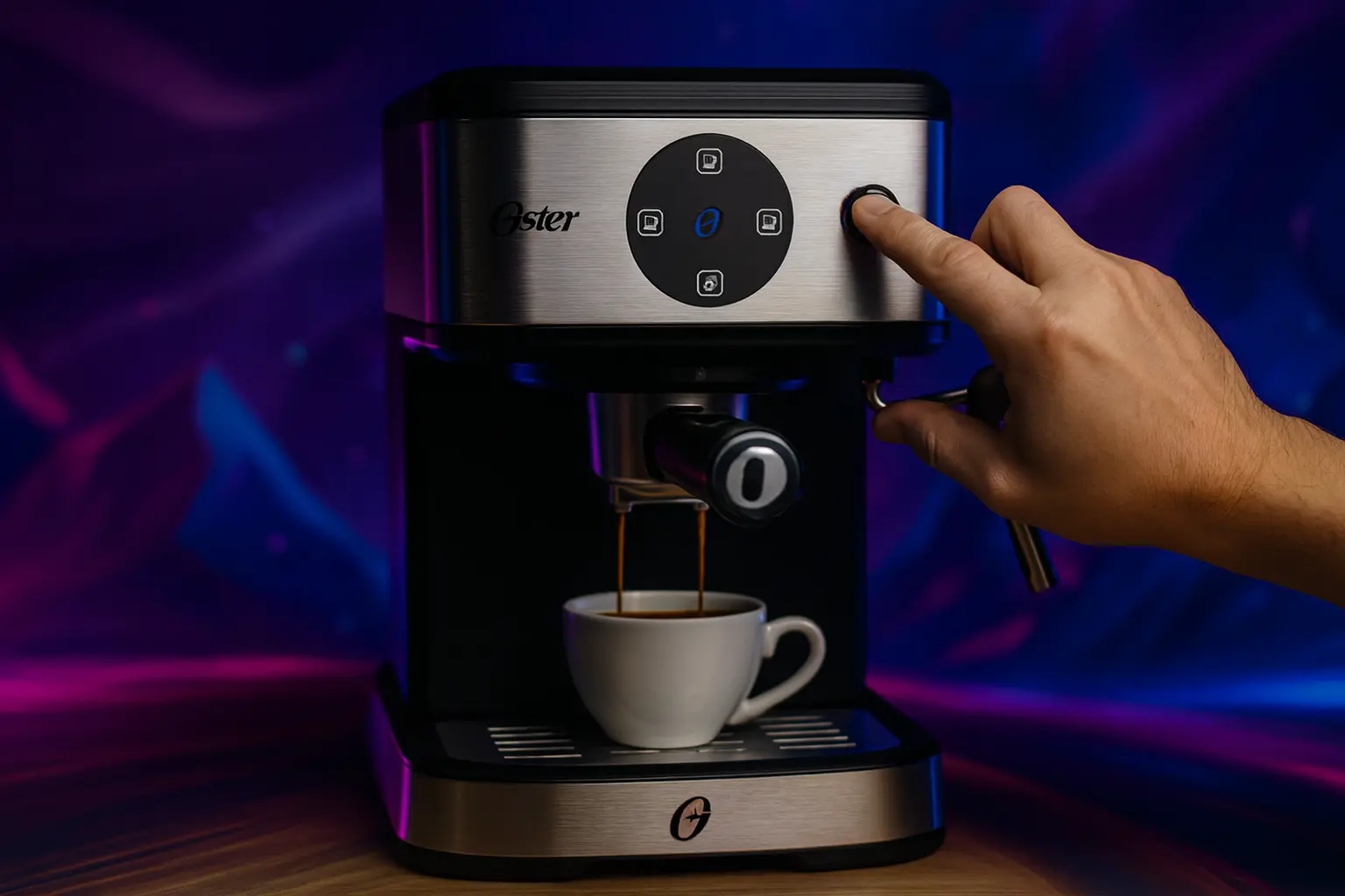 Cafeteira Espresso Oster Digital com 10% OFF em oferta do dia na Amazon