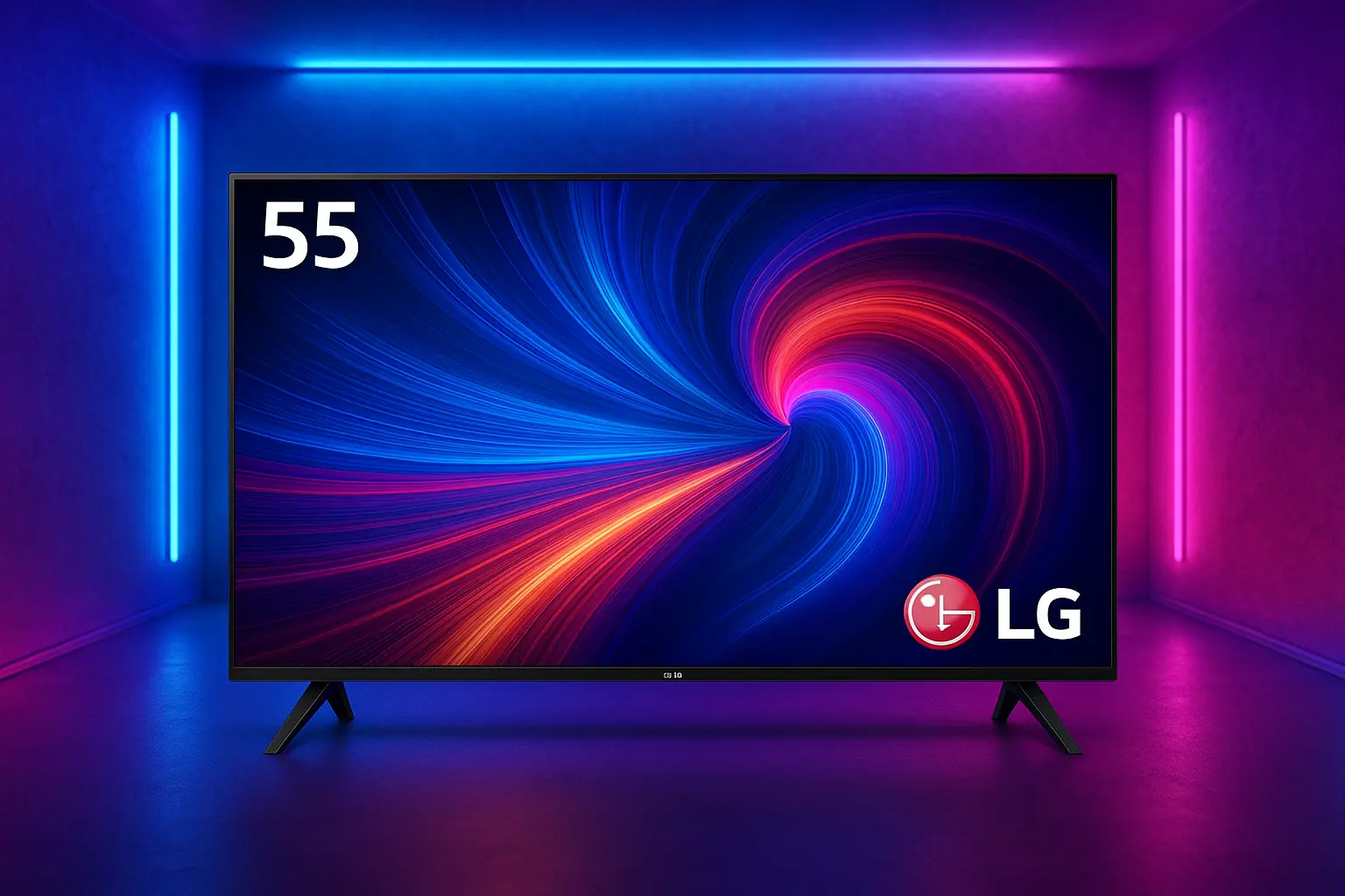 Smart TV 55 polegadas LG barato e confiável para qualquer bolso