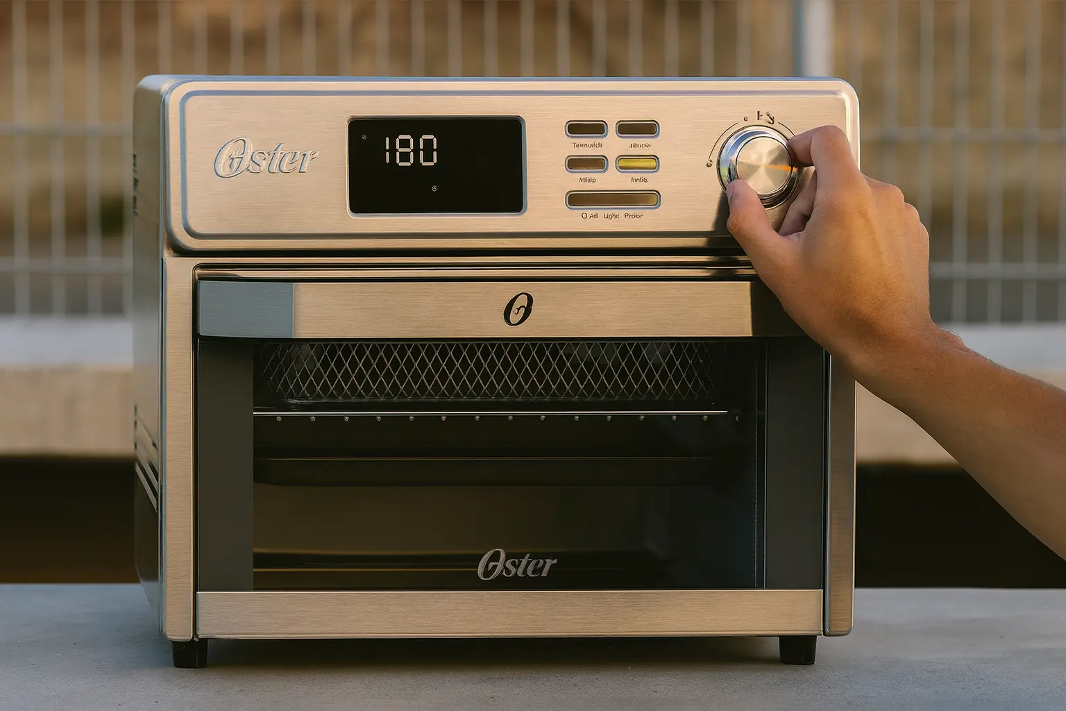 Oster Forno e Fryer 25L com 10% OFF na Amazon