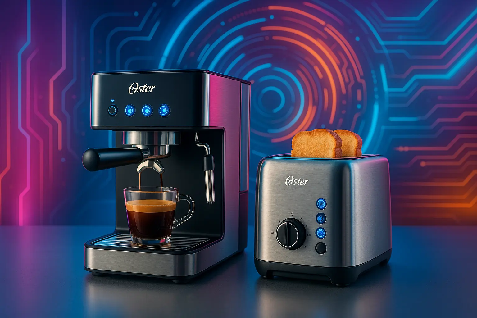 Oster Kit Cafeteira Espresso e Torradeira com mais de 8% OFF na Amazon