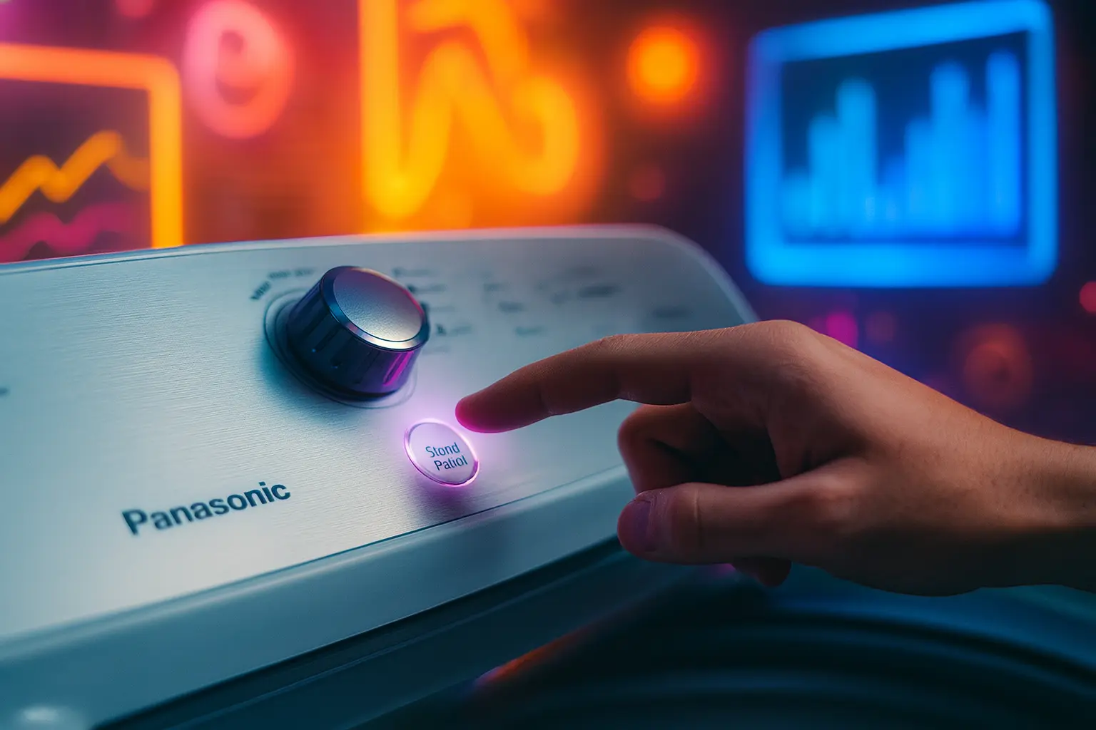 Panasonic Máquina de Lavar 17kg com 7% OFF em estoque na Amazon