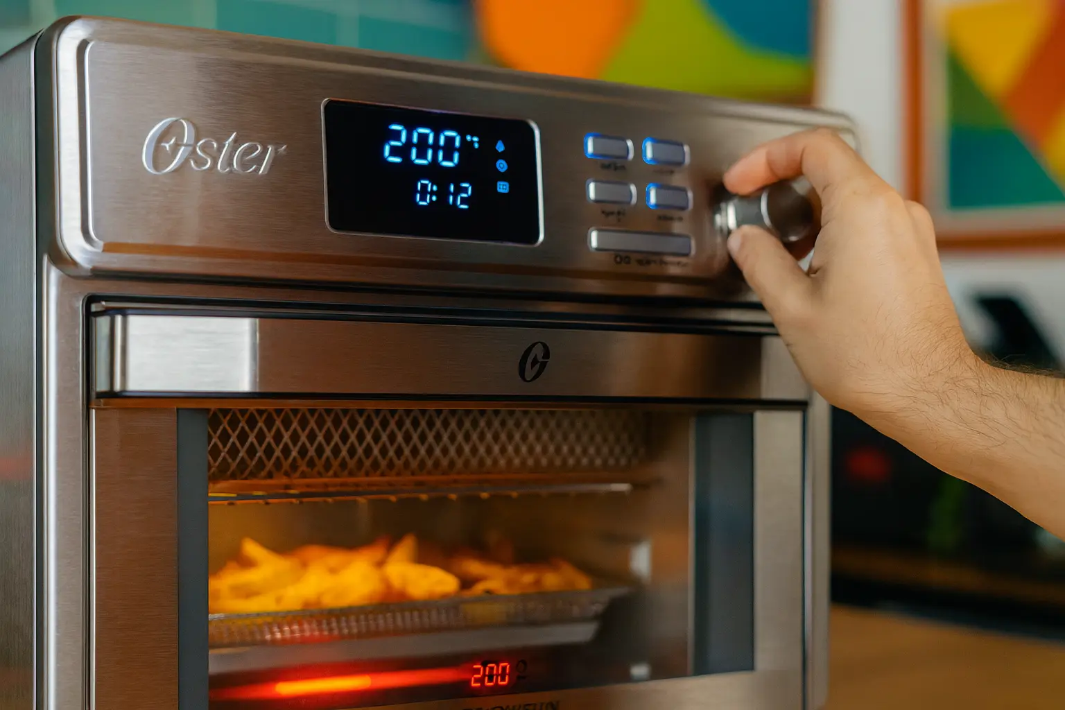 3 Air Fryer da Oster práticos e confiáveis