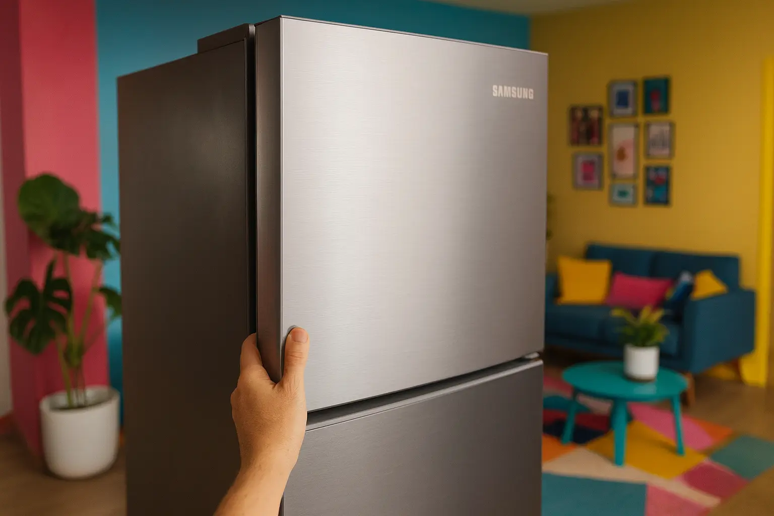 Samsung Geladeira Duplex Evolution SmartThings fica mais barata em oferta na Amazon