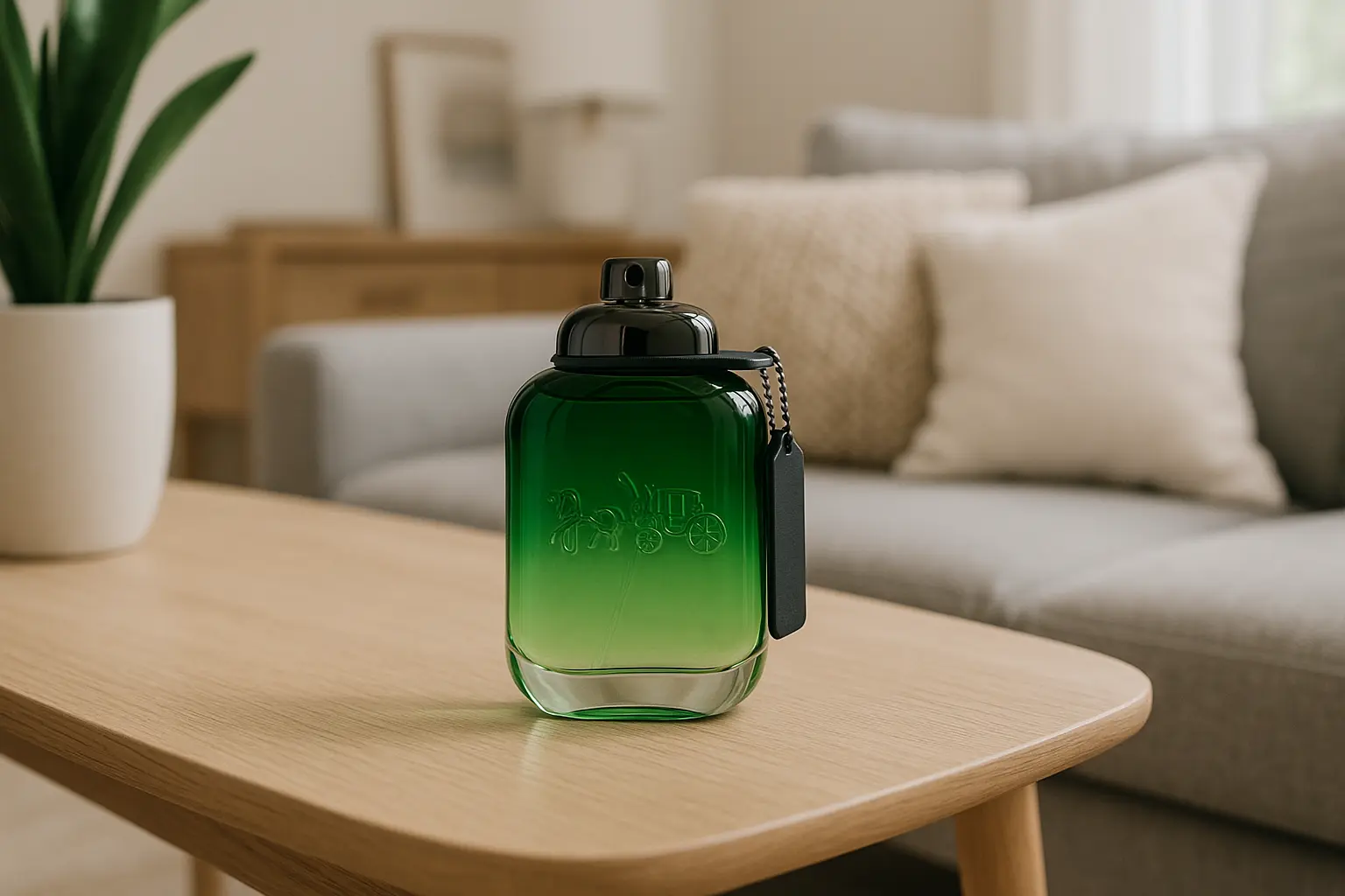Coach Green EDT 100ml tem melhor oferta histórica na Amazon