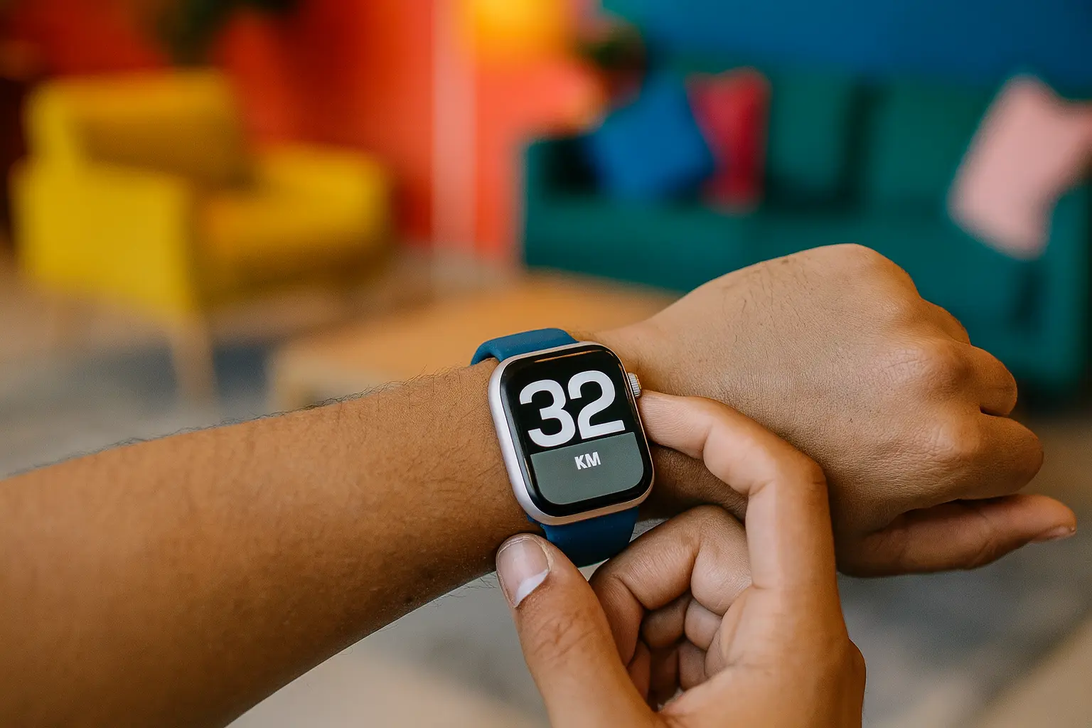 Apple Watch Series 10 por R$ 4.999 em até 10x na Amazon