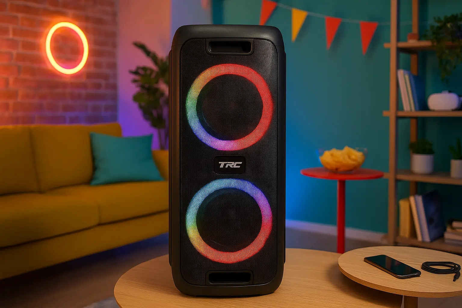Caixa de Som TRC 1700W com 10% de desconto na Amazon